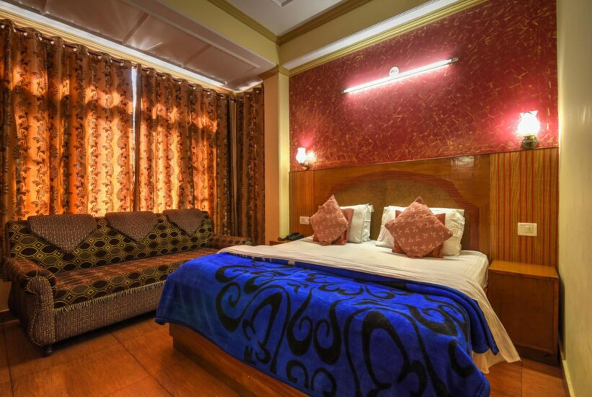 Hotel King Palace - Nature-Valley-Luxury-Room - Prime Location With Parking Facilities Shimla Eksteriør billede