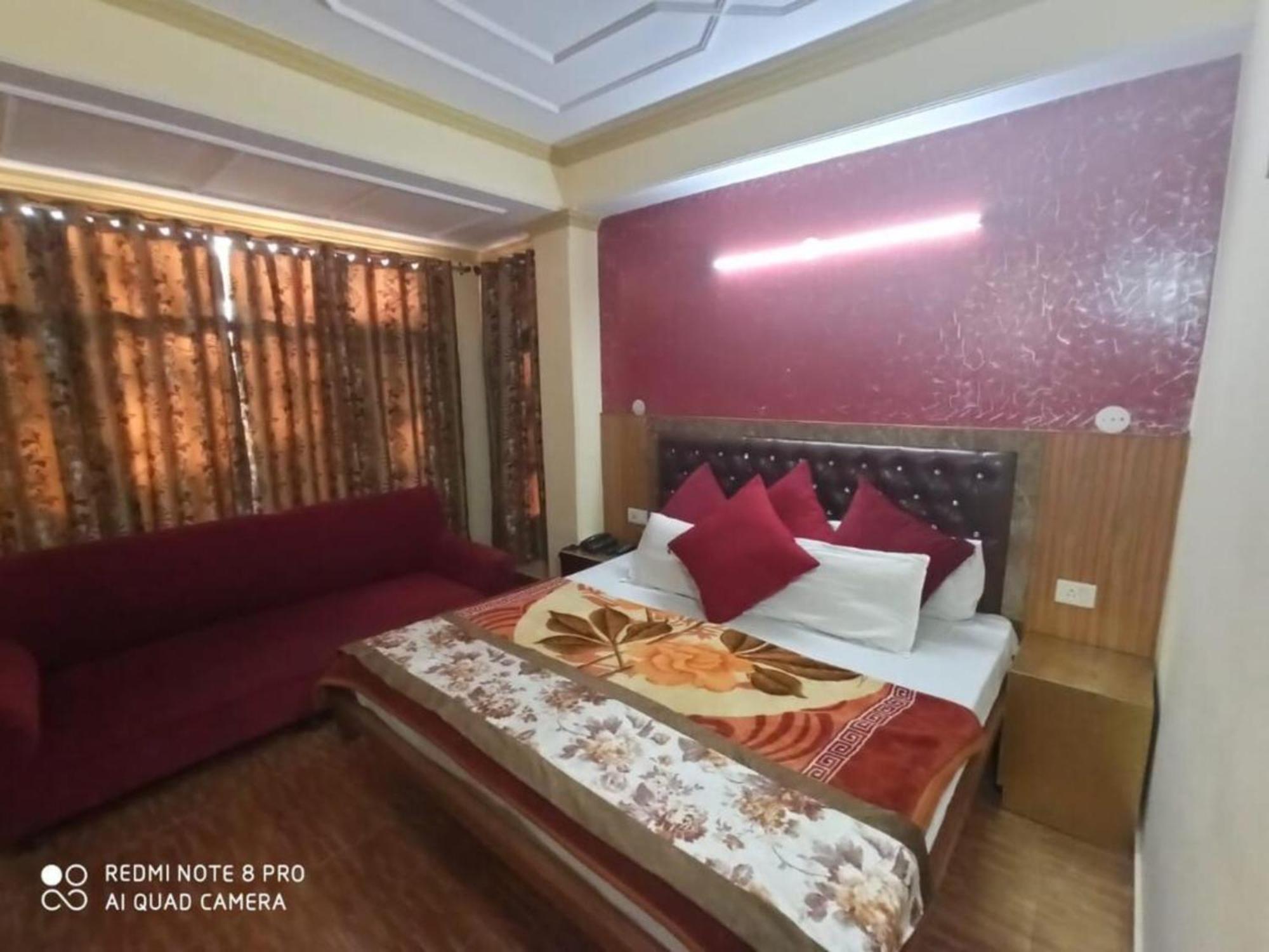 Hotel King Palace - Nature-Valley-Luxury-Room - Prime Location With Parking Facilities Shimla Eksteriør billede