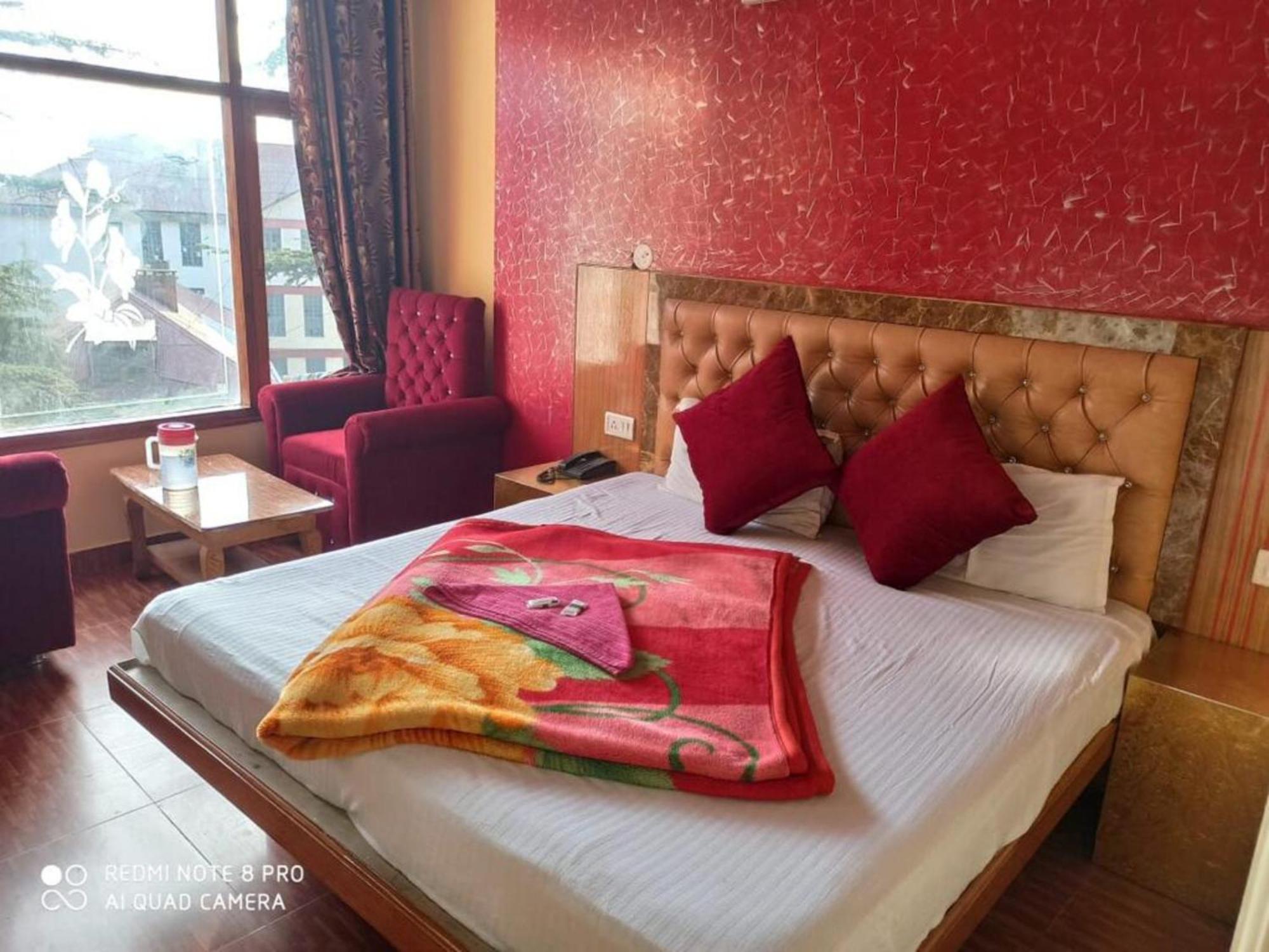 Hotel King Palace - Nature-Valley-Luxury-Room - Prime Location With Parking Facilities Shimla Eksteriør billede