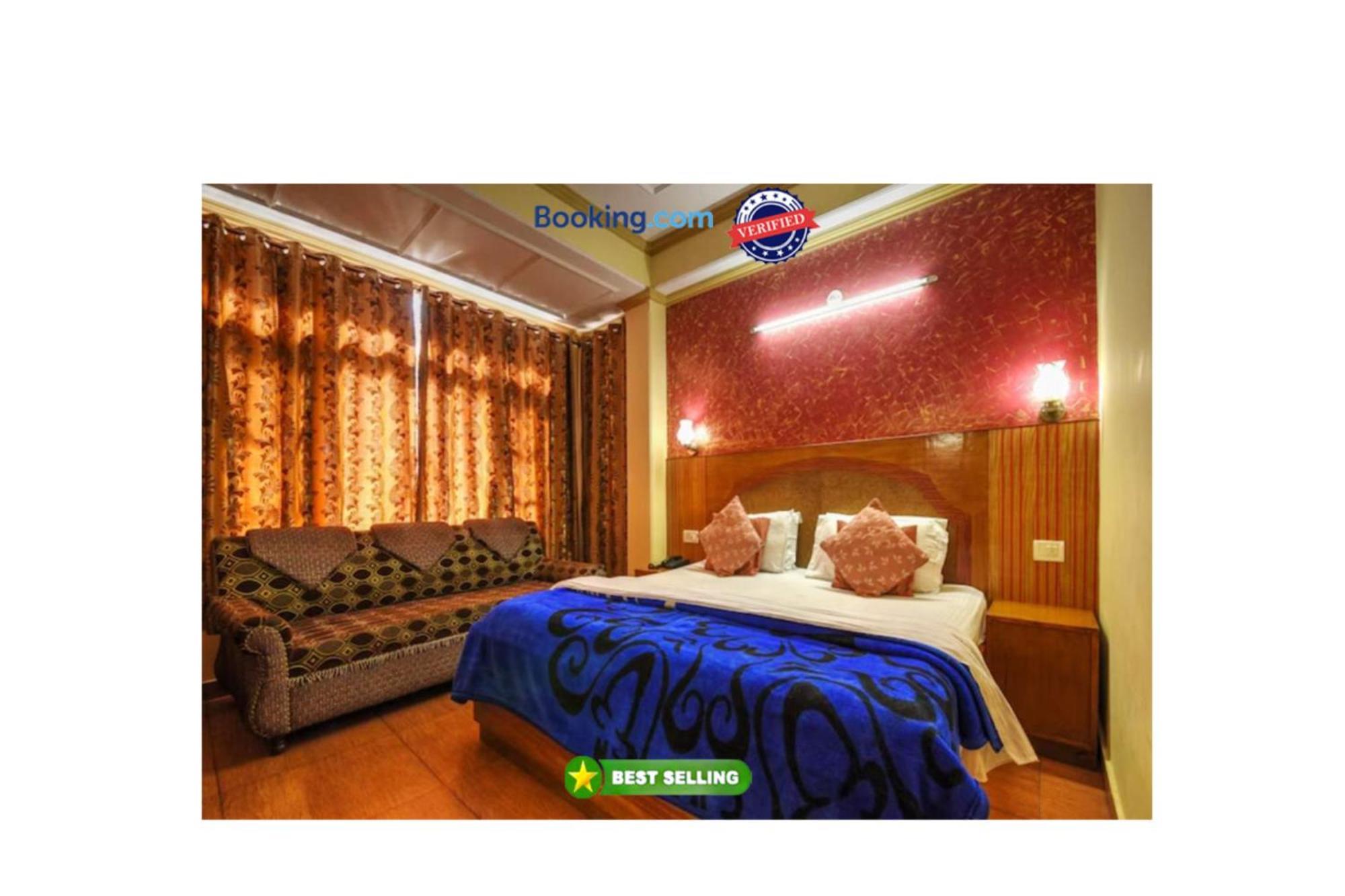 Hotel King Palace - Nature-Valley-Luxury-Room - Prime Location With Parking Facilities Shimla Eksteriør billede